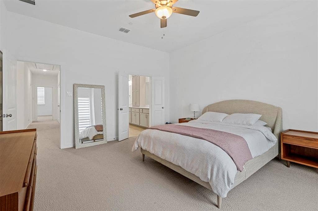 616 Collier Drive, Plano, TX 75075 Primary bedroom