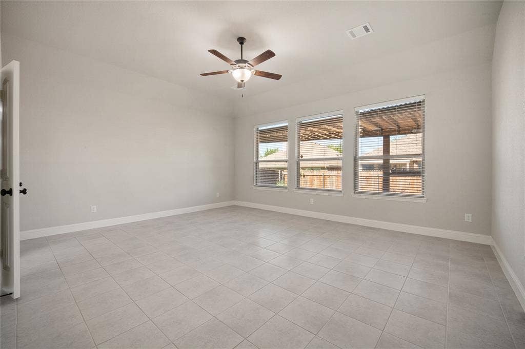 231 Carson Drive, Waxahachie, TX 75167 Tons of natural lighting fills the room with views of the landscaped backyard