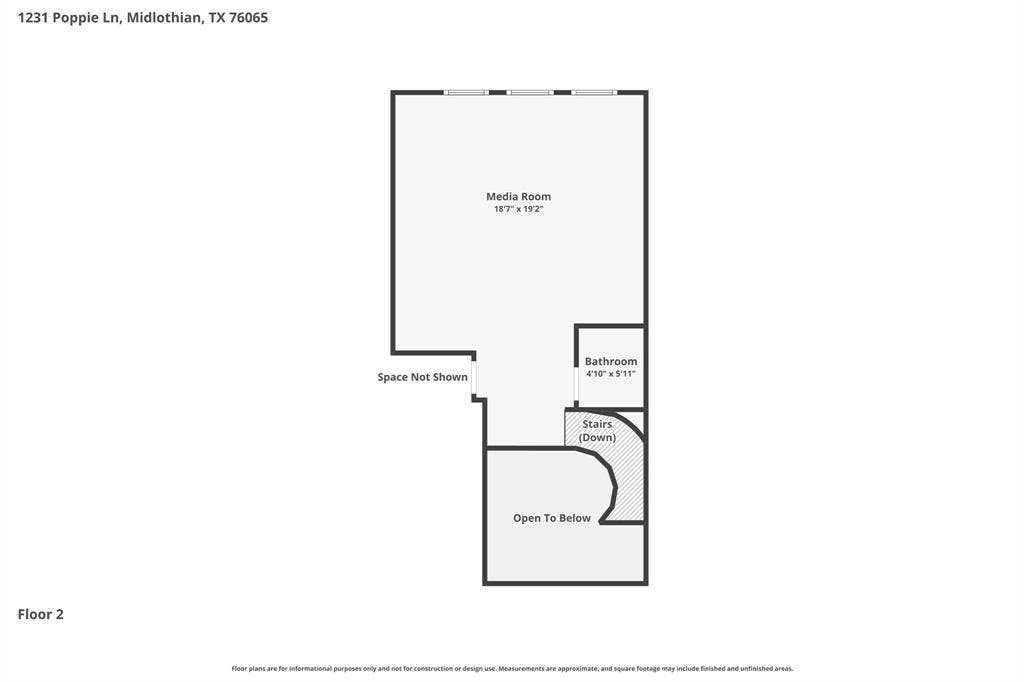 1231 Poppie Lane, Midlothian, TX 76065 1231 Poppie Lane, Midlothian, TX 76065