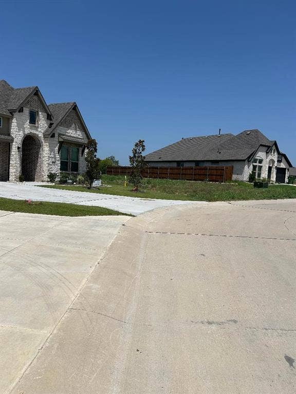 1365 Grand Meadows Drive, Godley, TX 76044 Nice street View