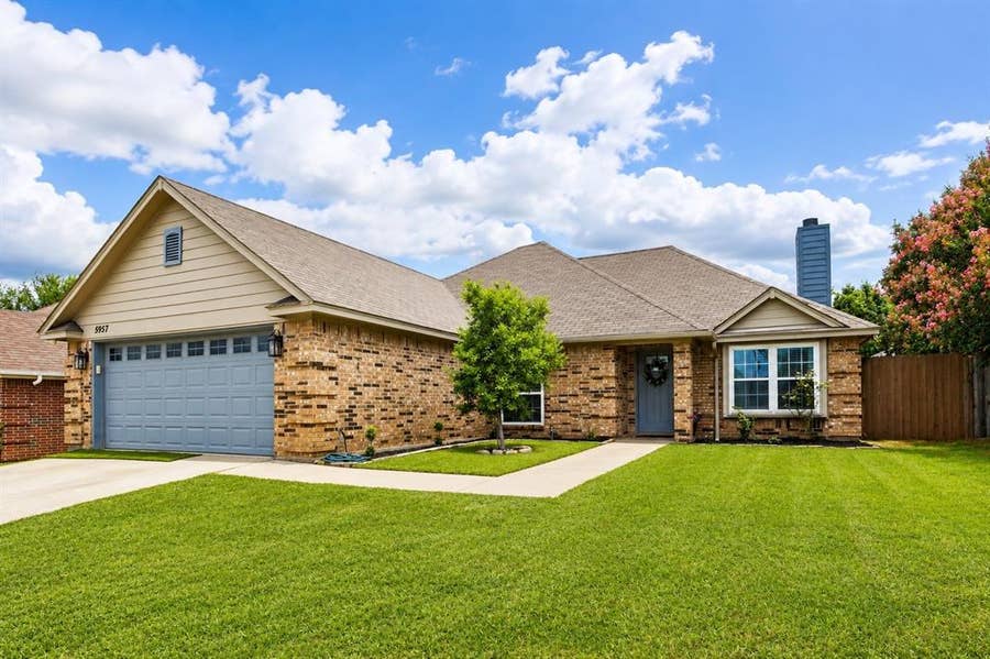 Property photo for 5957 Sundown Drive, Watauga, TX