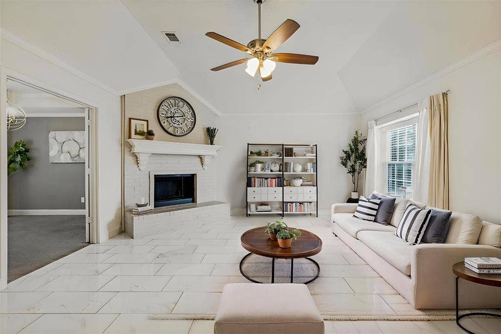 5957 Sundown Drive, Watauga, TX 76148 Staged