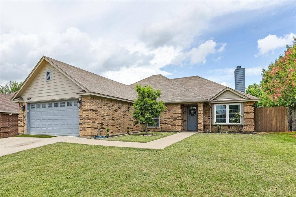 5957 Sundown Drive, Watauga, TX 76148 5957 Sundown Drive, Watauga, TX 76148