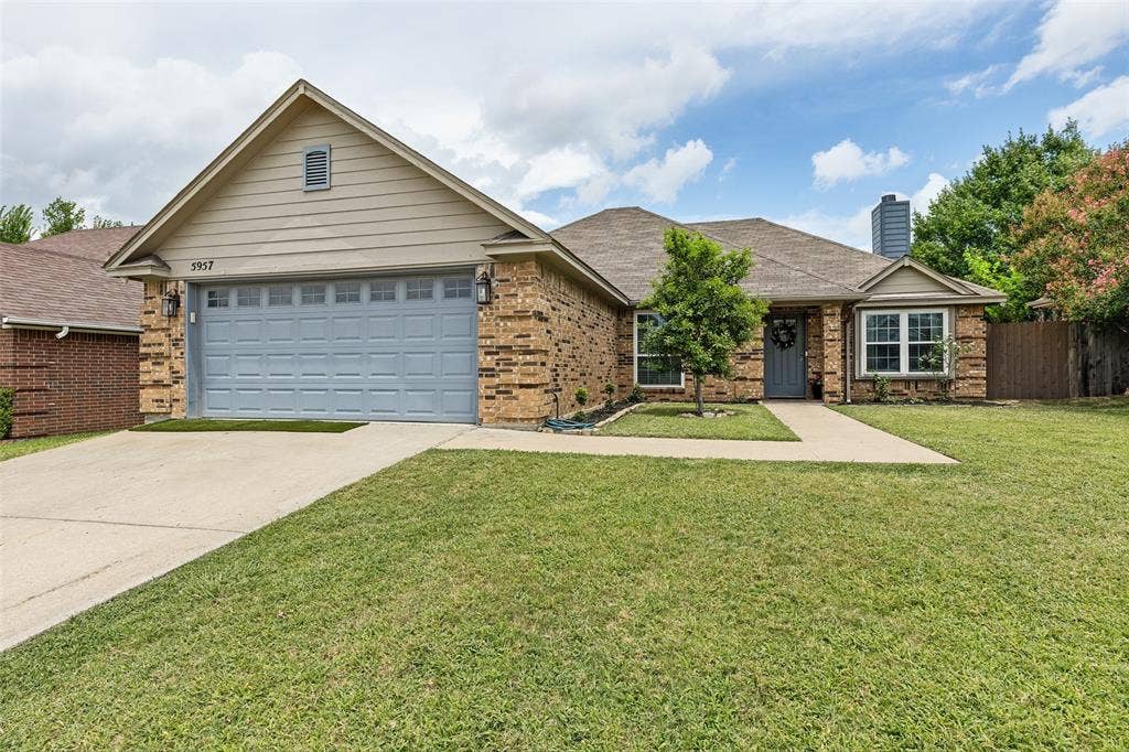 5957 Sundown Drive, Watauga, TX 76148 5957 Sundown Drive, Watauga, TX 76148