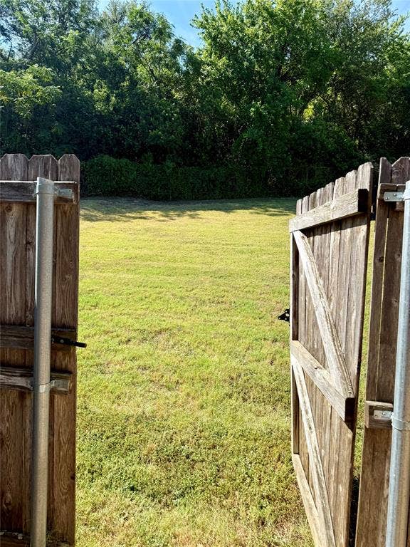Private access to the community green space just steps from your back patio.