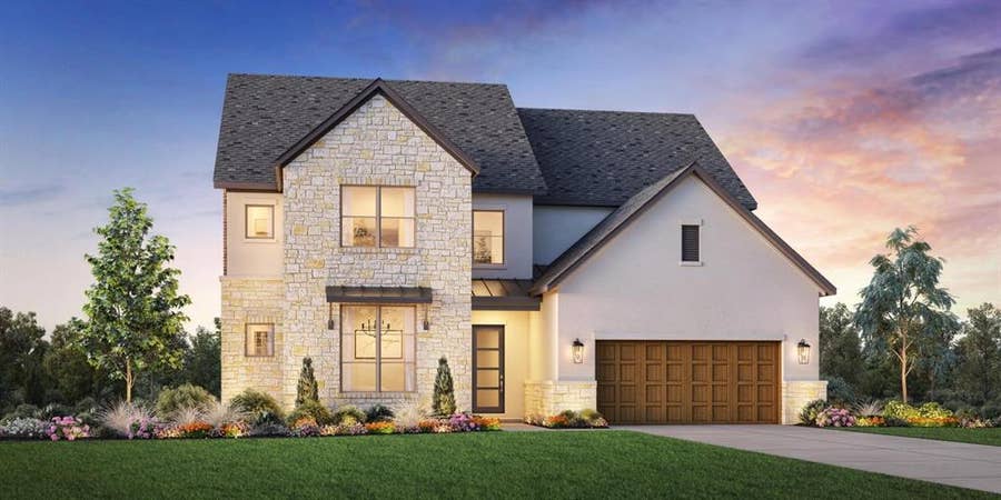 Property photo for 8008 Lacey Oak Lane, Denton, TX