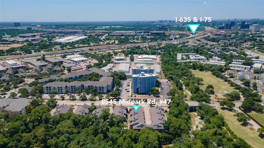 Property photo for 8545 Midpark Road, #47, Dallas, TX
