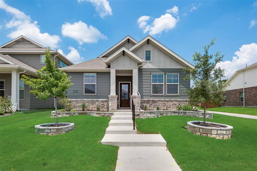 Property photo for 210 Olympus Street, Wylie, TX