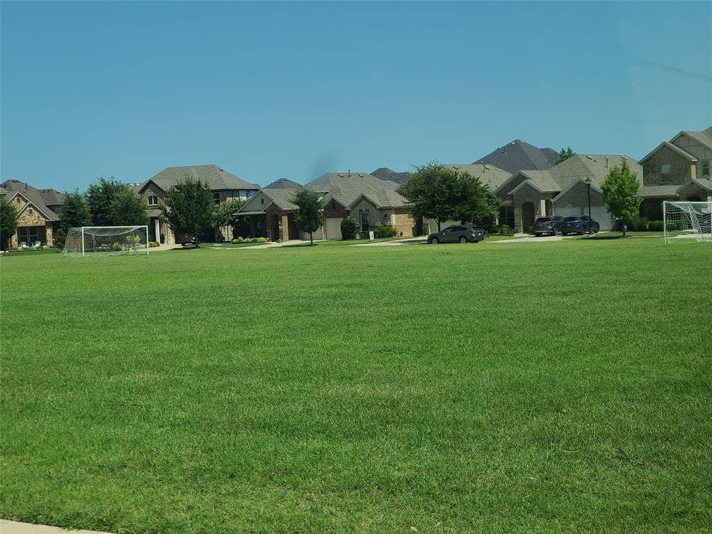 2810 Green Circle Drive, Mansfield, TX 76063 Open space in front of home.