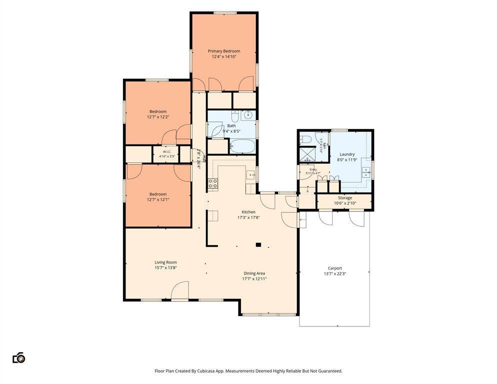 337 N 1st Street, Point, TX 75472 Floor plan