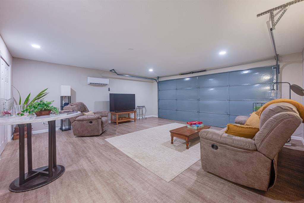 745 Pinehurst Drive, Richardson, TX 75080 Currently furnished as TV room - Fully insulated and has dedicated HVAC - very comfortable!