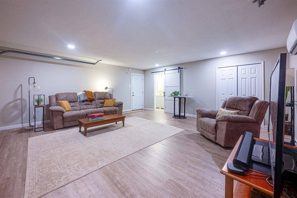 745 Pinehurst Drive, Richardson, TX 75080 Currently furnished as TV room - Fully insulated and has dedicated HVAC