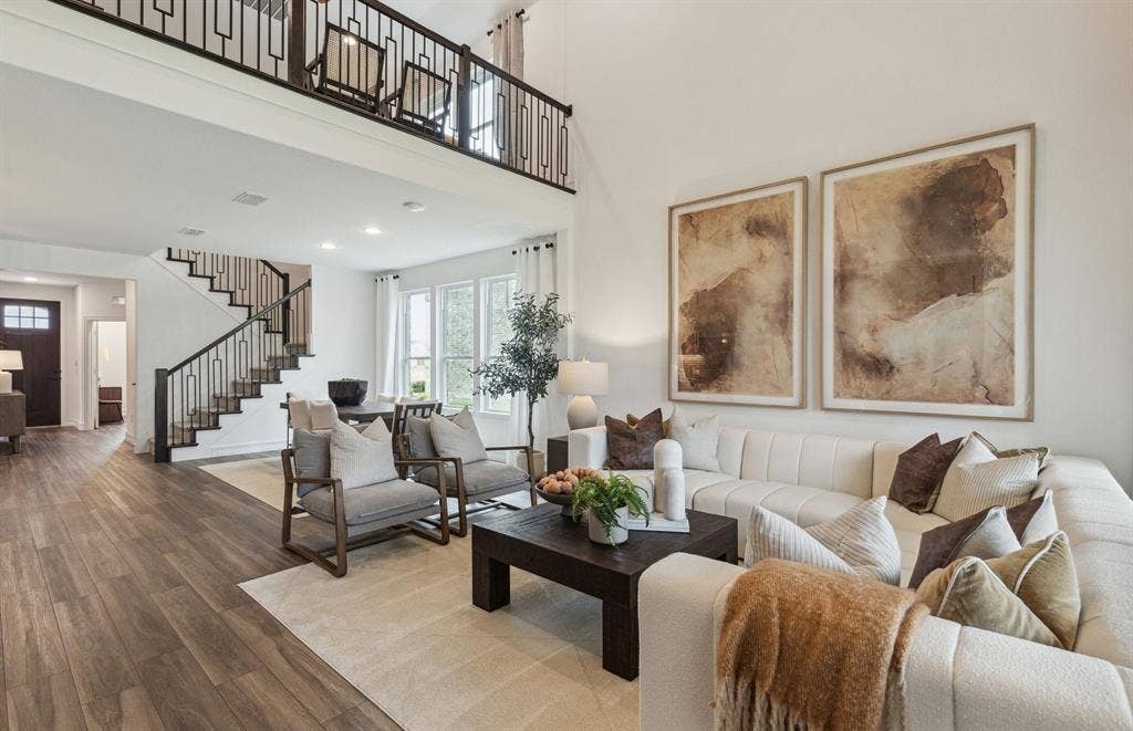1809 Briarcrest Drive, Celina, TX 75009 *Model Representation - Open concept throughout main living areas