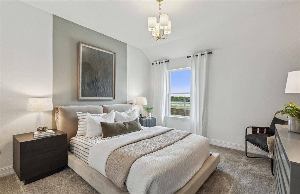 1809 Briarcrest Drive, Celina, TX 75009 *Model Representation - Spacious secondary bedroom