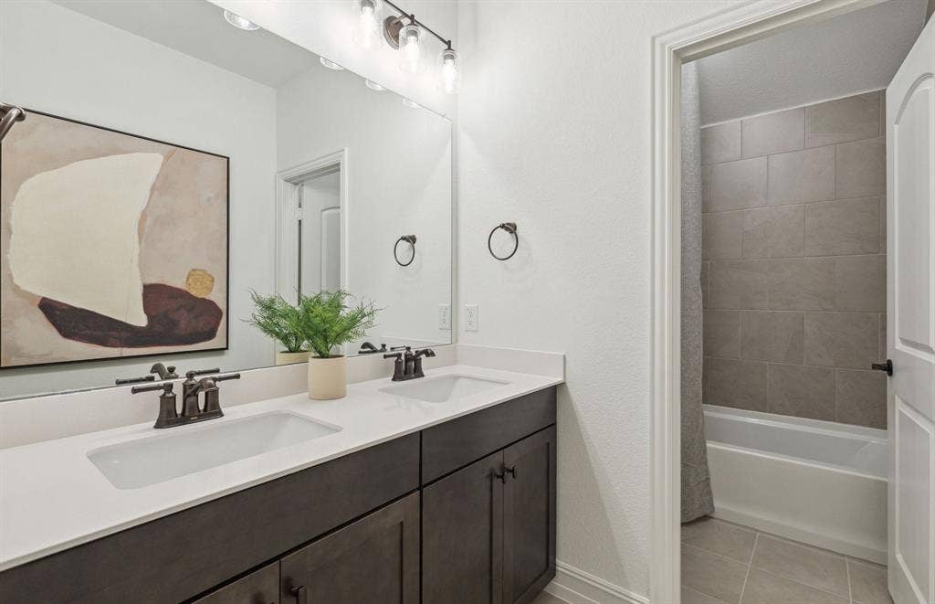 1809 Briarcrest Drive, Celina, TX 75009 *Model Representation - Spacious secondary bathroom