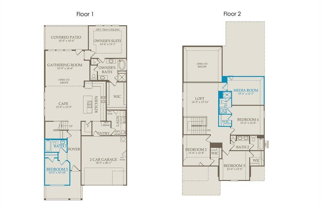 1809 Briarcrest Drive, Celina, TX 75009 Floor plan