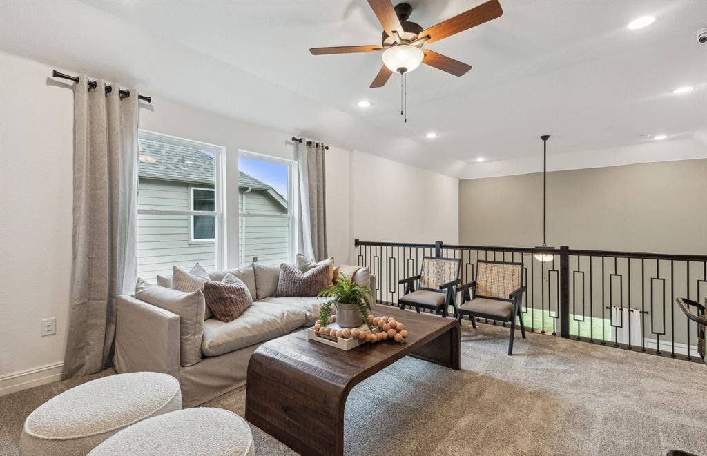 1809 Briarcrest Drive, Celina, TX 75009 *Model Representation - Spacious loft on second level