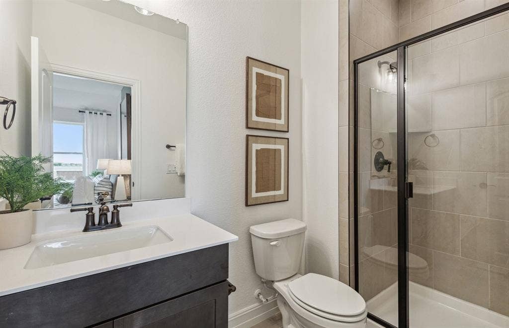 1809 Briarcrest Drive, Celina, TX 75009 *Model Representation - Spacious secondary bathroom