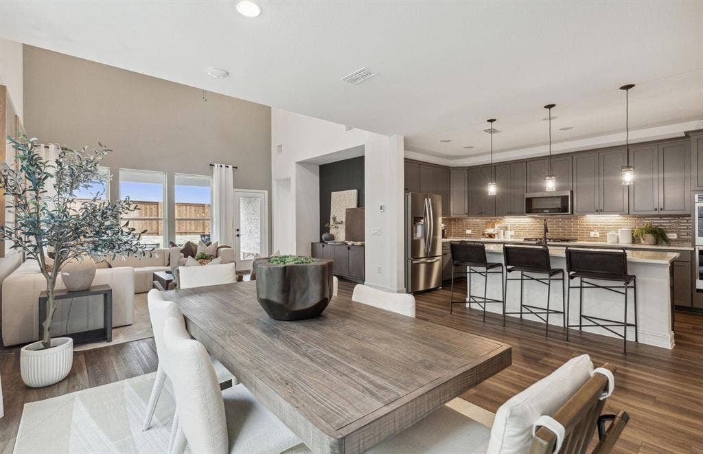 1809 Briarcrest Drive, Celina, TX 75009 *Model Representation - Large island overlooking gathering room and dining areas