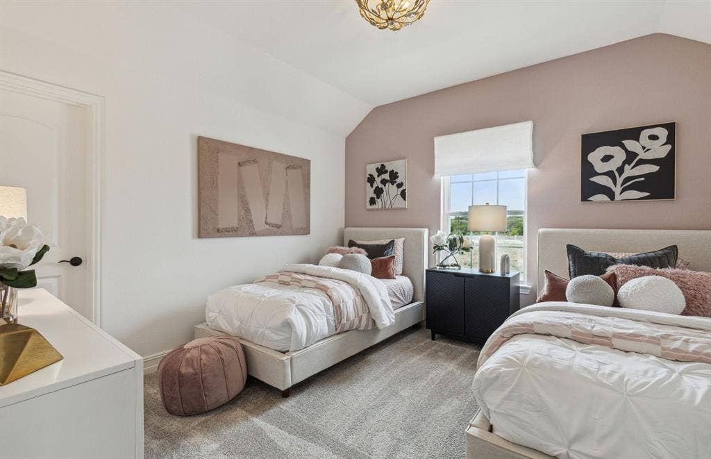 1809 Briarcrest Drive, Celina, TX 75009 *Model Representation - Spacious secondary bedroom