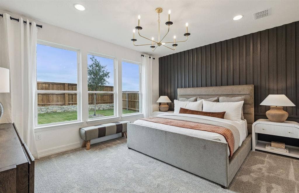 1809 Briarcrest Drive, Celina, TX 75009 *Model Representation - Spacious owner's suite with private bath