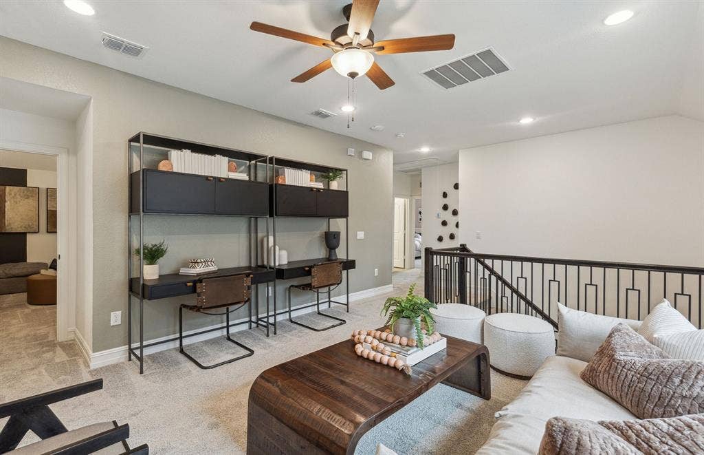 1809 Briarcrest Drive, Celina, TX 75009 *Model Representation - Spacious loft on second level