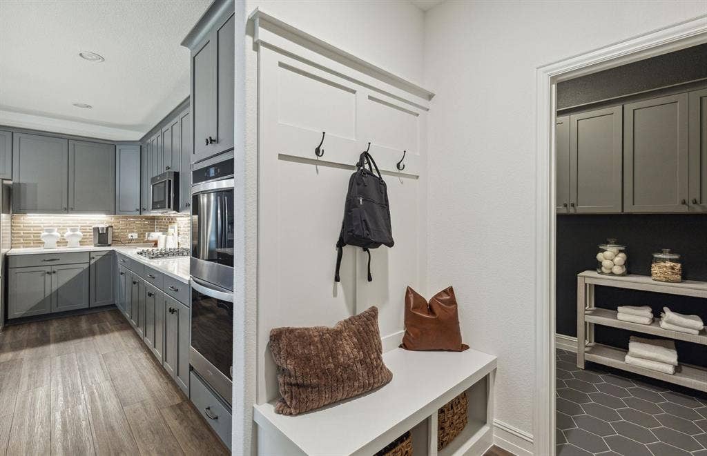 1809 Briarcrest Drive, Celina, TX 75009 *Model Representation - Mud room