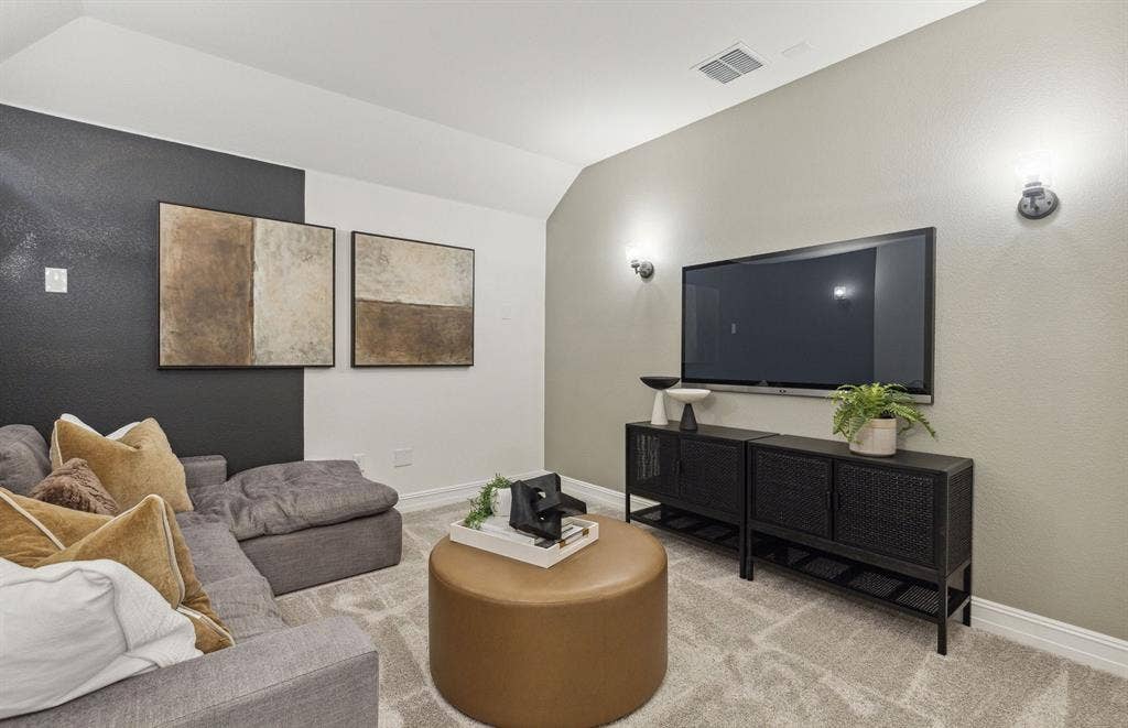1809 Briarcrest Drive, Celina, TX 75009 *Model Representation - Optional media room on second level