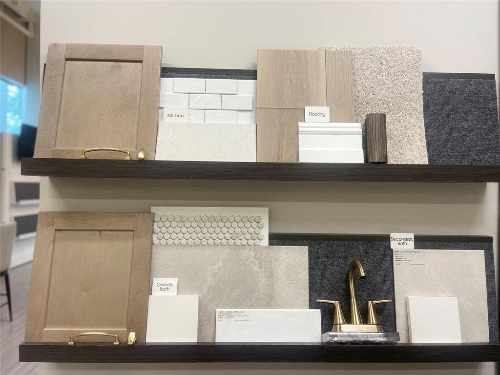 1809 Briarcrest Drive, Celina, TX 75009 Design selections
