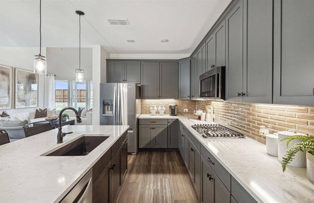 1809 Briarcrest Drive, Celina, TX 75009 *Model Representation - Abundant cabinet space in kitchen