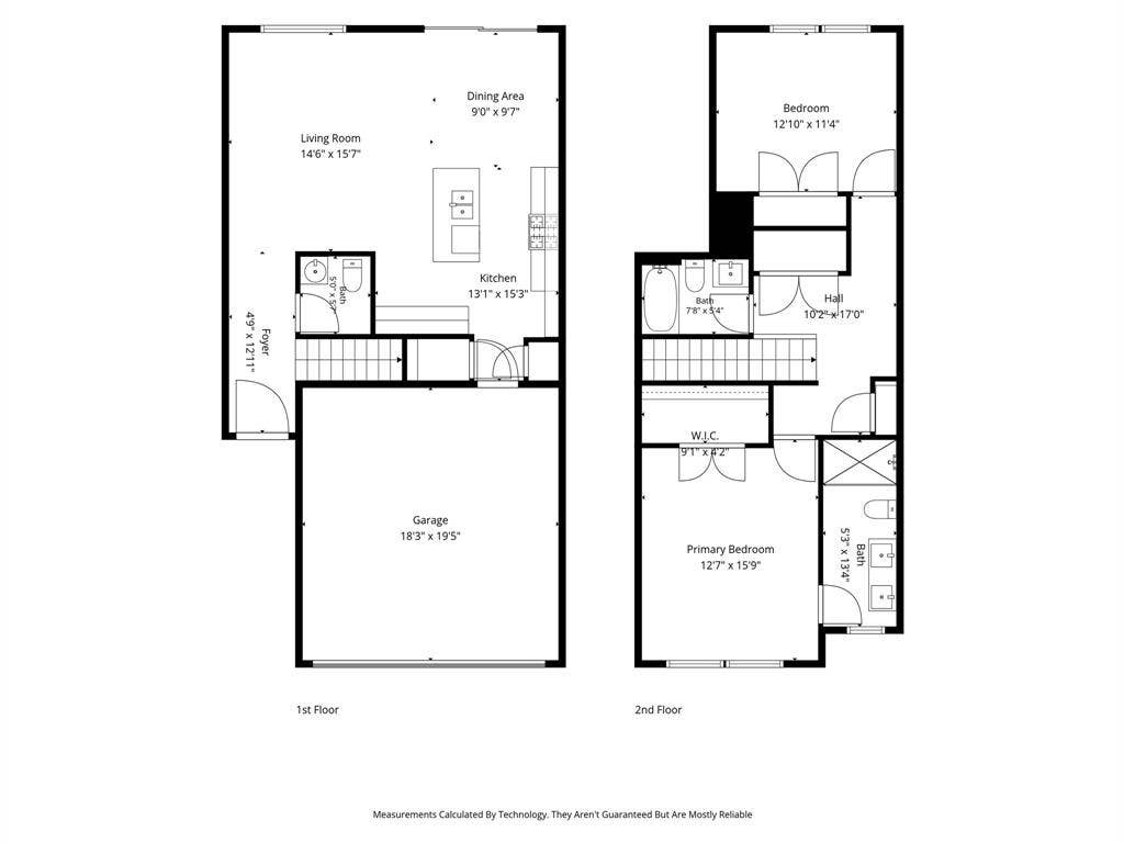 1006 Emil Place, Allen, TX 75013 Floor plan