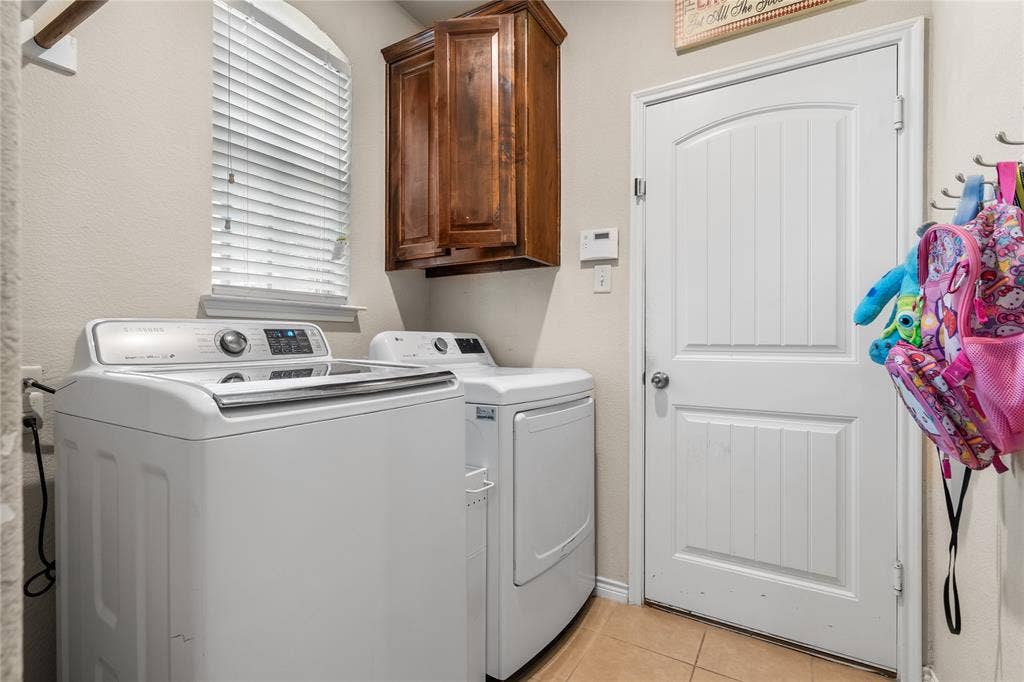 2101 Trinity Lane, Wylie, TX 75098 Laundry located downstairs.