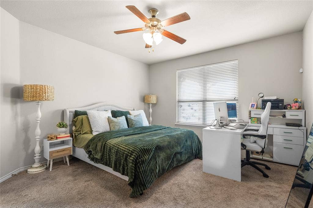 2101 Trinity Lane, Wylie, TX 75098 Primary bedroom located downstairs.