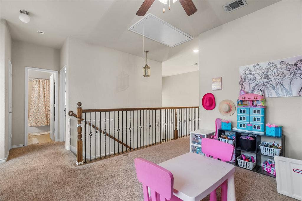 2101 Trinity Lane, Wylie, TX 75098 Upstairs, the game room offers the perfect place to hangout.