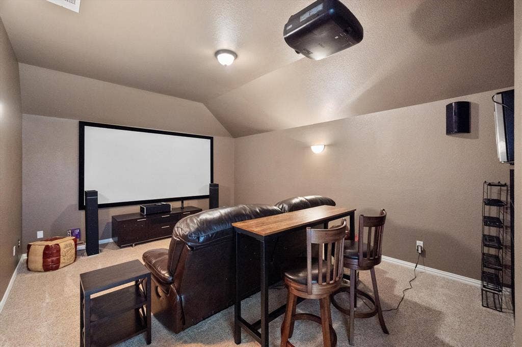 12032 Terrazzo Lane, Frisco, TX 75035 Dedicated media room ready for screenings!
