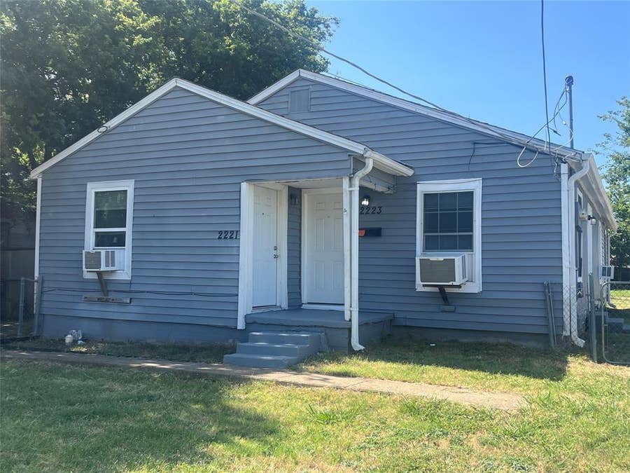 Property photo for 2223 Houston Street, Grand Prairie, TX