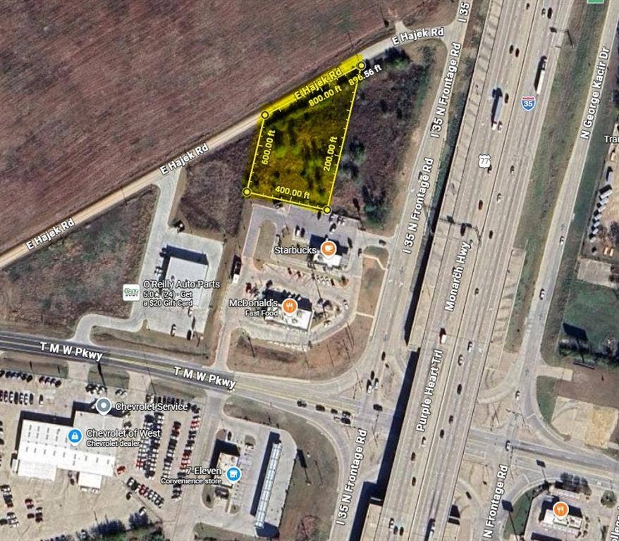 Property photo for 0 E Hajek Road, West, TX