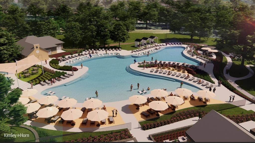 6409 Biltmore Lane, McKinney, TX 75071 Upcoming redesigned Beach Club!