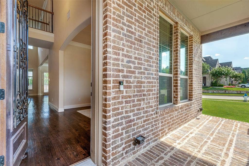 6409 Biltmore Lane, McKinney, TX 75071 Covered Front Porch