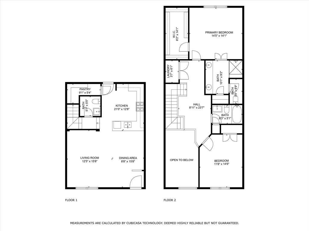 3803 Cascade Sky Drive, Arlington, TX 76005 Floor Plan Interior