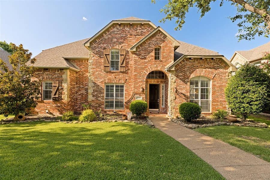 Property photo for 1412 Greenbriar Drive, Allen, TX