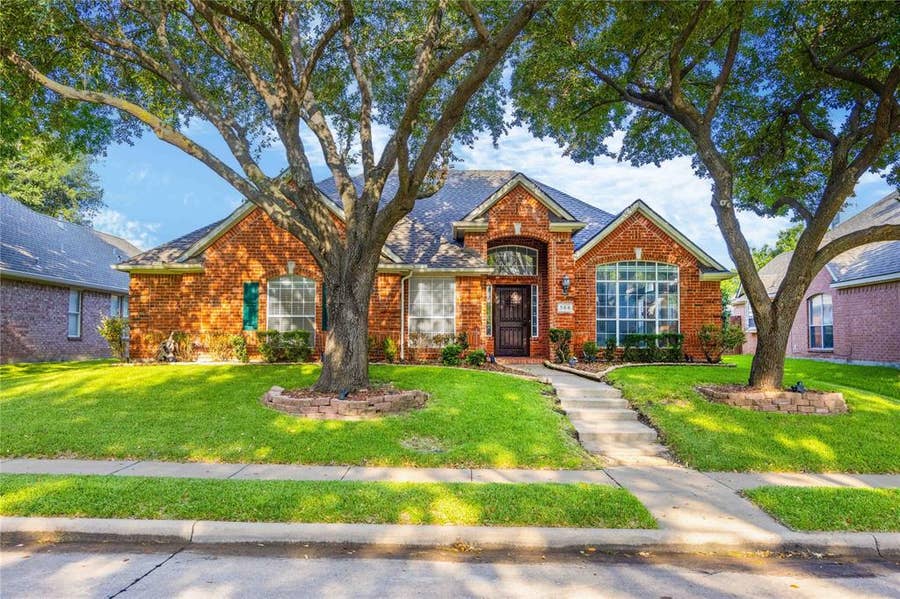 Property photo for 306 Fairfax Drive, Allen, TX