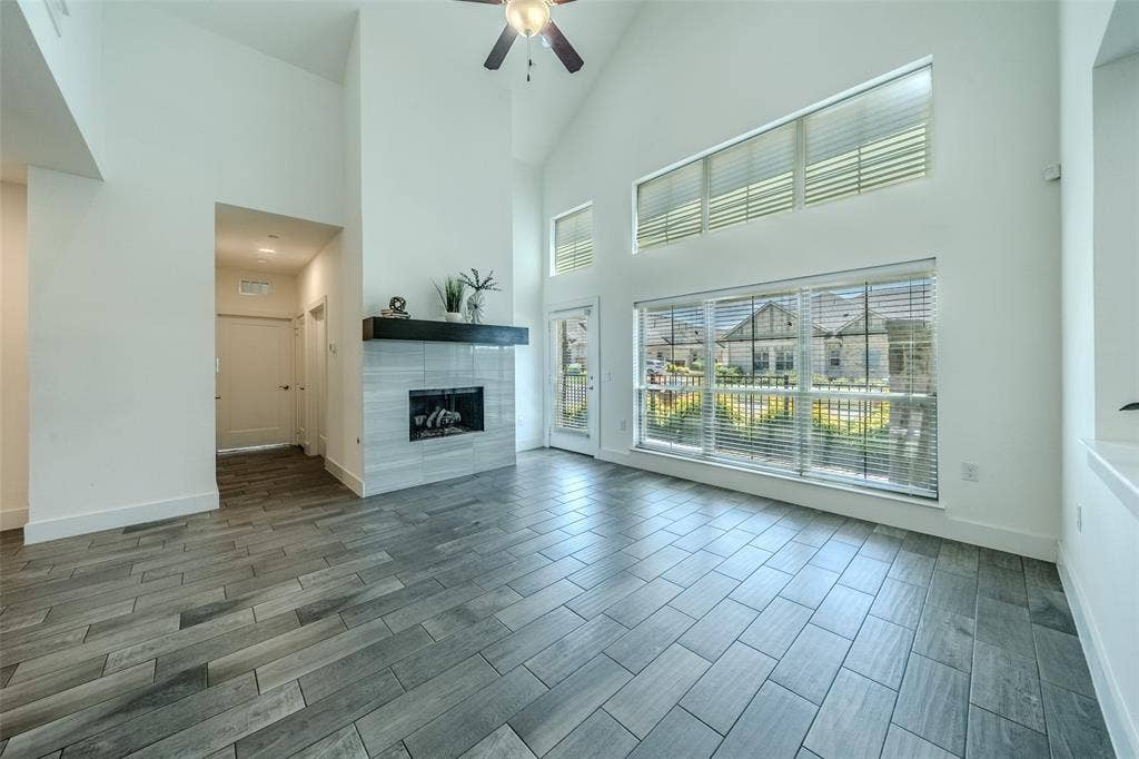 4050 Pequin Drive, Prosper, TX 75078 Open & Spacious Main living area