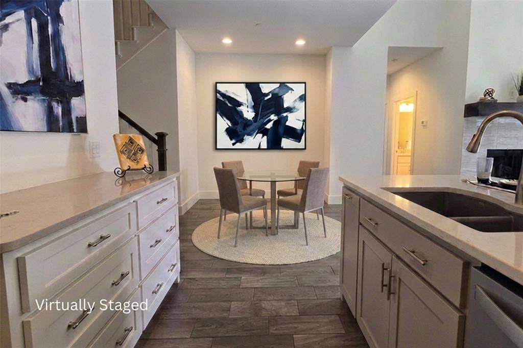 4050 Pequin Drive, Prosper, TX 75078 Dinning Area - Virtually Staged