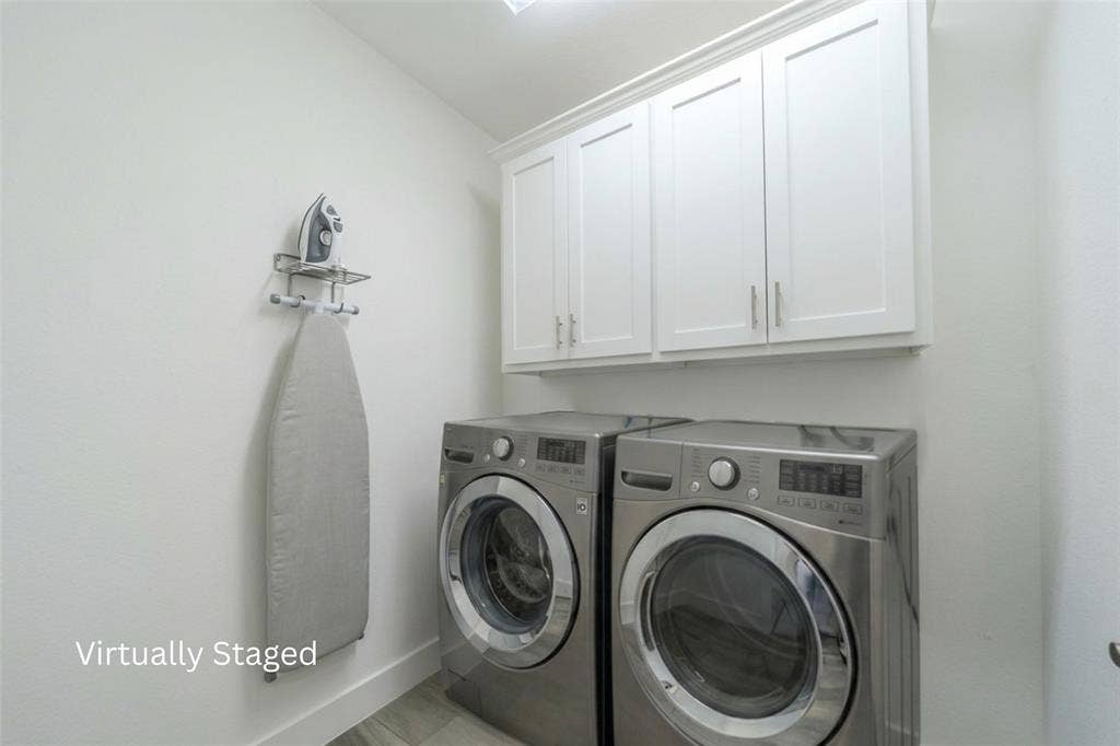 4050 Pequin Drive, Prosper, TX 75078 Laundry Room - entrance from kitchen