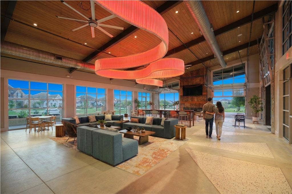 4050 Pequin Drive, Prosper, TX 75078 Lounge space at the Bridge