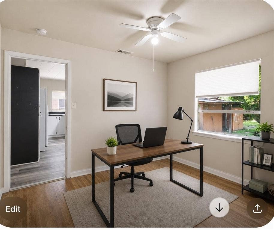 726 N Carrier Parkway, Grand Prairie, TX 75050 AI Generated. Need a home office?
