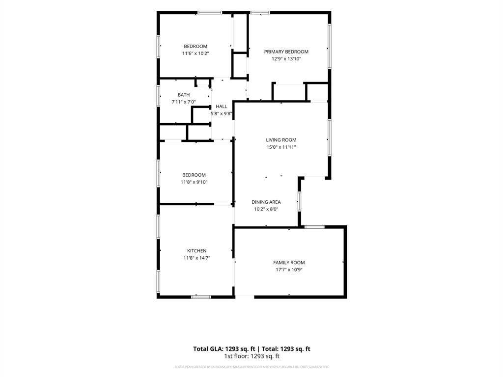 726 N Carrier Parkway, Grand Prairie, TX 75050 Converted garage adds to living space