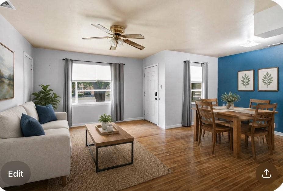 726 N Carrier Parkway, Grand Prairie, TX 75050 AI Generated, What a cute little place this could be with a little imagination!