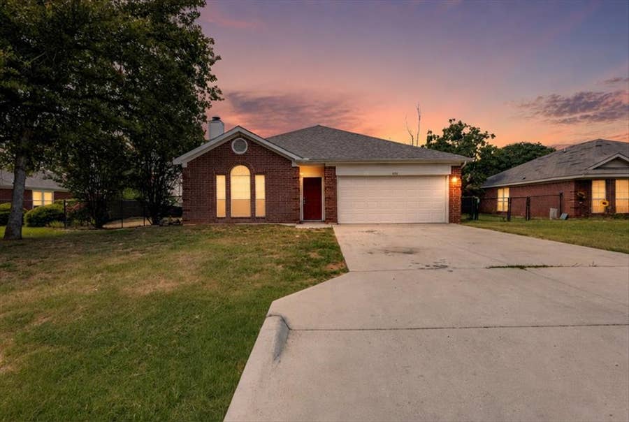 Property photo for 406 Redbud Lane, Tolar, TX